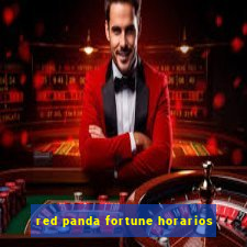 red panda fortune horarios